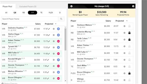 2023 NFL Schedule 2023 Strength of Schedule Mock Draft (Practice) Mock Draft (Contest) NFL Bye Weeks Preseason PRO. . Fftoolbox depth chart